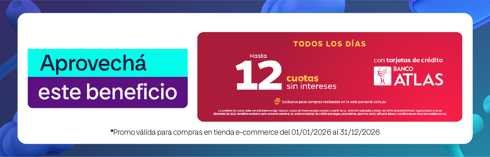 PROMO ATLAS- hasta DIC 2026 ACTIVO